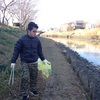 高浜店　稗田川（高浜店の裏の川）清掃を実施しました～！