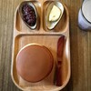 上野 うさぎやCafe / 10分間限定のモーニングうさパンケーキ