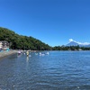 沼津・大瀬海水浴場でシュノーケリング！海の家もたくさんの人気浜だった