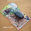 【100均玩具】ダイソーのカブトムシのおもちゃがリアルすぎる件。