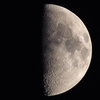 「月」の撮影　2023年7月26日(機材：ミニボーグ67FL、7108、E-PL8、ポラリエ)