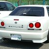 R34スカイライン