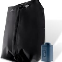 【4SPRING 圧縮バッグ 購入検討】冬の出張荷物を半減させる電動ポンプの真価と騒音リスク