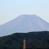今朝の富士山(2021/10/02)