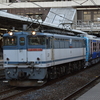 HB-E210系甲種輸送　大宮駅で撮影