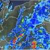 「佐久の季節便り」、「雷雨」１０ミリ、晩秋の早朝に…。