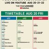 【音楽】Fuji Rock Festival 2021 YouTube配信スケジュールをまとめる