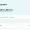 Windows 11 Insider Preview Build 25357 リリース