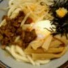 釜玉油うどん