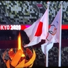 東京オリンピック開会式。