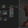 Blender#62:テクスチャを使った簡単な肌のマテリアルの作り方