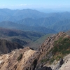 那須岳紅葉　朝日岳付近