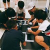 西武福井店でロボットプログラミング！【出張Hana道場】【PCN鯖江】