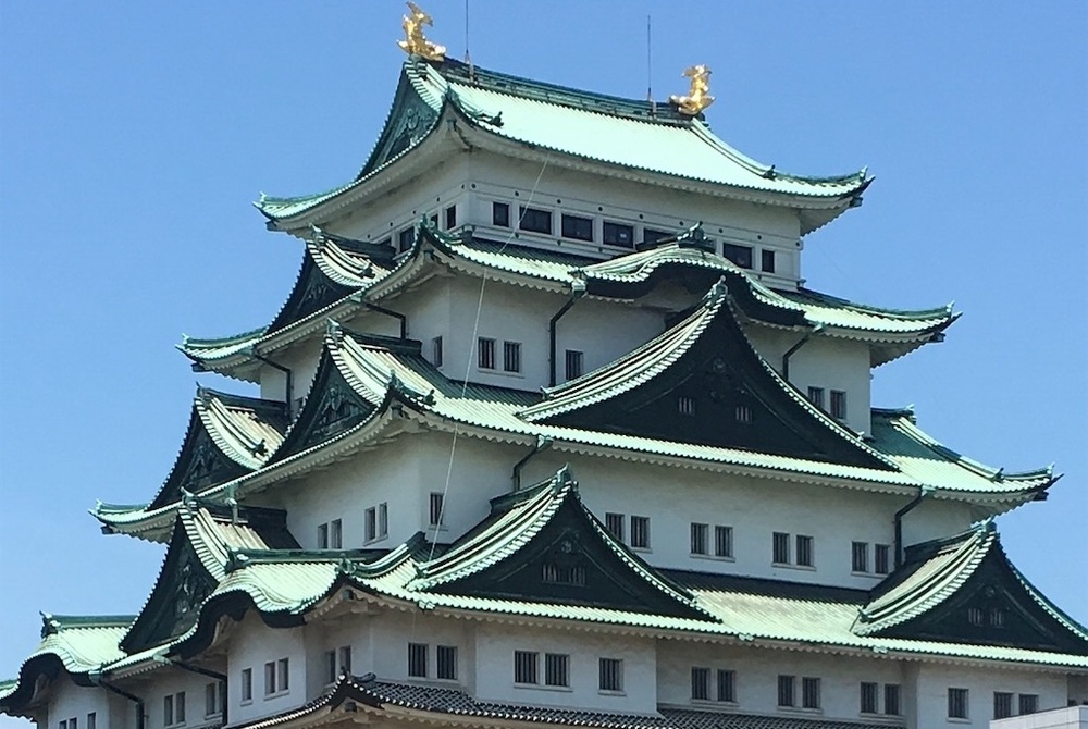 【とても名古屋的】名古屋城に上る