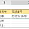 【いまさら聞けないシリーズ②】Excel　先頭の0を表示させる方法