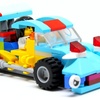 LEGOのレーシングカー！