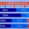 ロシアのウクライナ侵略から1年