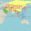 サウジアラビアの地図