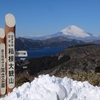 2018箱根湯本⑨大観山からの富士山