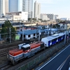 静岡鉄道A3000形2本が甲種輸送される。
