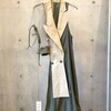 SHIROMA 22S/S peak lapel trench gilet