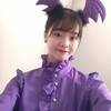 【福田真琳（つばきファクトリー）】紫の角・・・