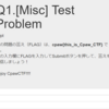 【CpawCTF】Level 1 - Q1.[Misc] Test Problem