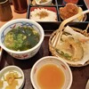 帰省で墓参りと和食さとのランチ