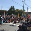 今年も素晴らしい武者行列でした。、