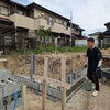 CP型枠ブロック施工中
