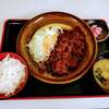 「矢場とん」の「みそロースとんかつ定食」