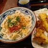 明太釜玉うどん