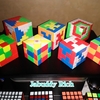 ルービックキューブで模様を作りました！　Rubik's Cube art design