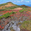 栗駒山天馬尾根を駆ける。２（2018年10月3日）