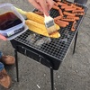 暑い夏に熱いBBQ