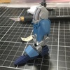 HG シュツルムガルス⑧足パーツ〜筆塗りする？