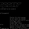 WindowsのXAMMP内でCakePHP3を導入する