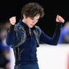 宇野昌磨　笑顔の初優勝「１位になれたことがうれしい」ランビエルコーチに感謝