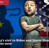 マーティン・ジェイ⚡️ゼレンスキーのバイデン訪問とストームシャドウズ 真実のないゾーン