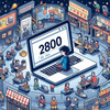2800日連続更新！
