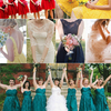 Lace style bridesmaid dresses to show off their unique beauty