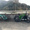 バラ完したMTBでヒルクライムin五ケ山