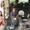 Guatemala/San Pedro 8)Casa Andreaカサアンドレア②マヤの聖地、マヤ遺跡?