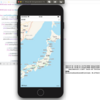 XCodeを使った地図アプリを作りました