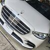 川島町からベンツS500ご来店！AMGホイール2本のガリ傷外さず日帰り修理の佐藤企画