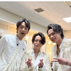 【速報】上田竜也、KAT-TUN解散当日に3ショットでインスタ更新「愛してくれてありがとう」