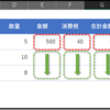 「絶対参照・複合参照」を使って「条件付き書式」を設定する