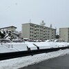 まだまだ雪