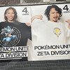 【ZETA4th】ZETA DEVISION4周年記念渋谷ジャックのポスターを探し回ってきました【ポケユナ版も見つけたよ】