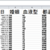 VBA クラスモジュールでフィールド数の多いデータを扱う